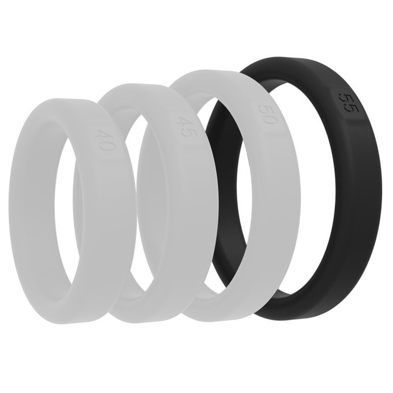 Brutus Cockring Flat Slick XL 55mm
